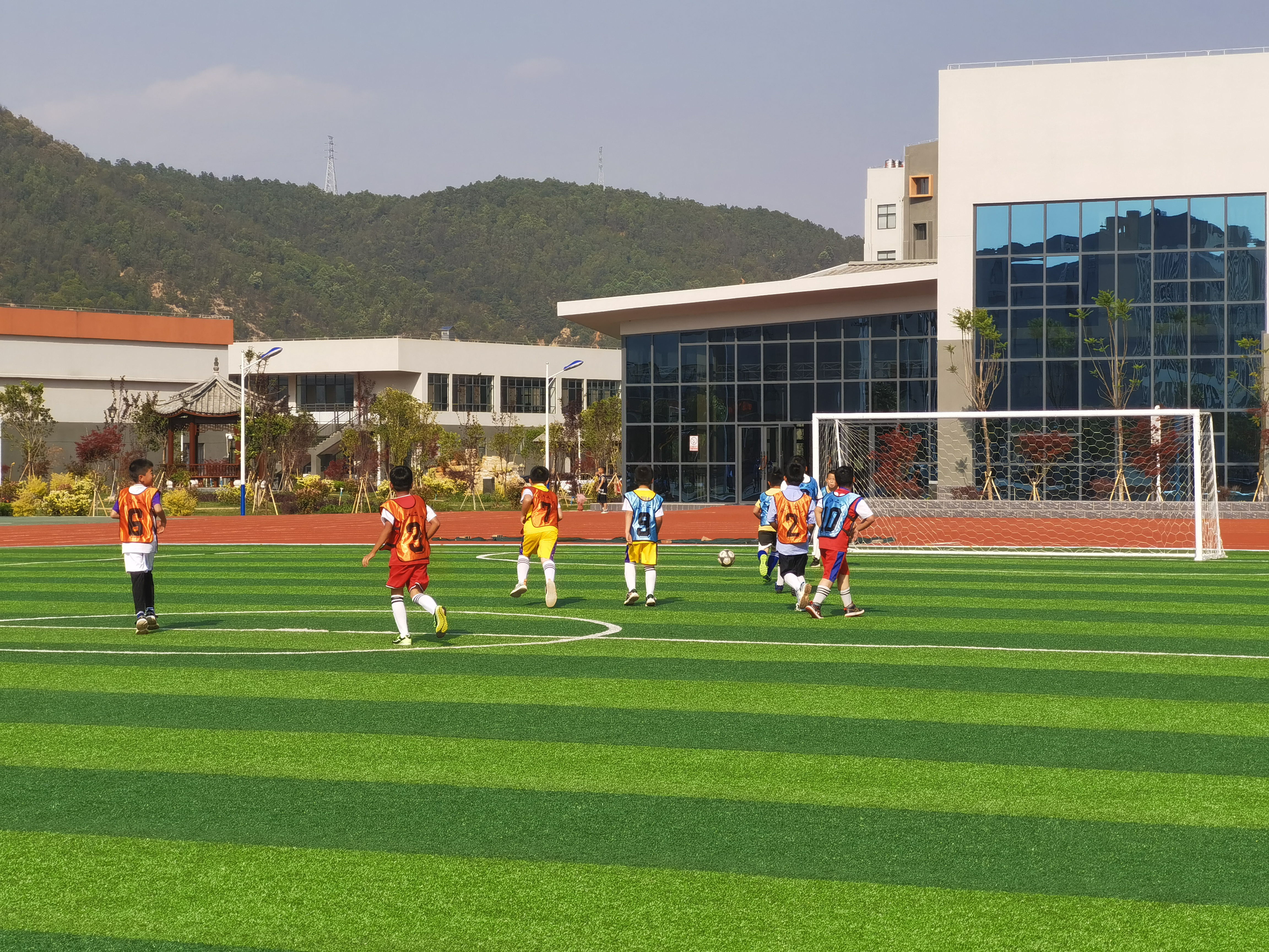 双江小学足球比赛,双江第二小学