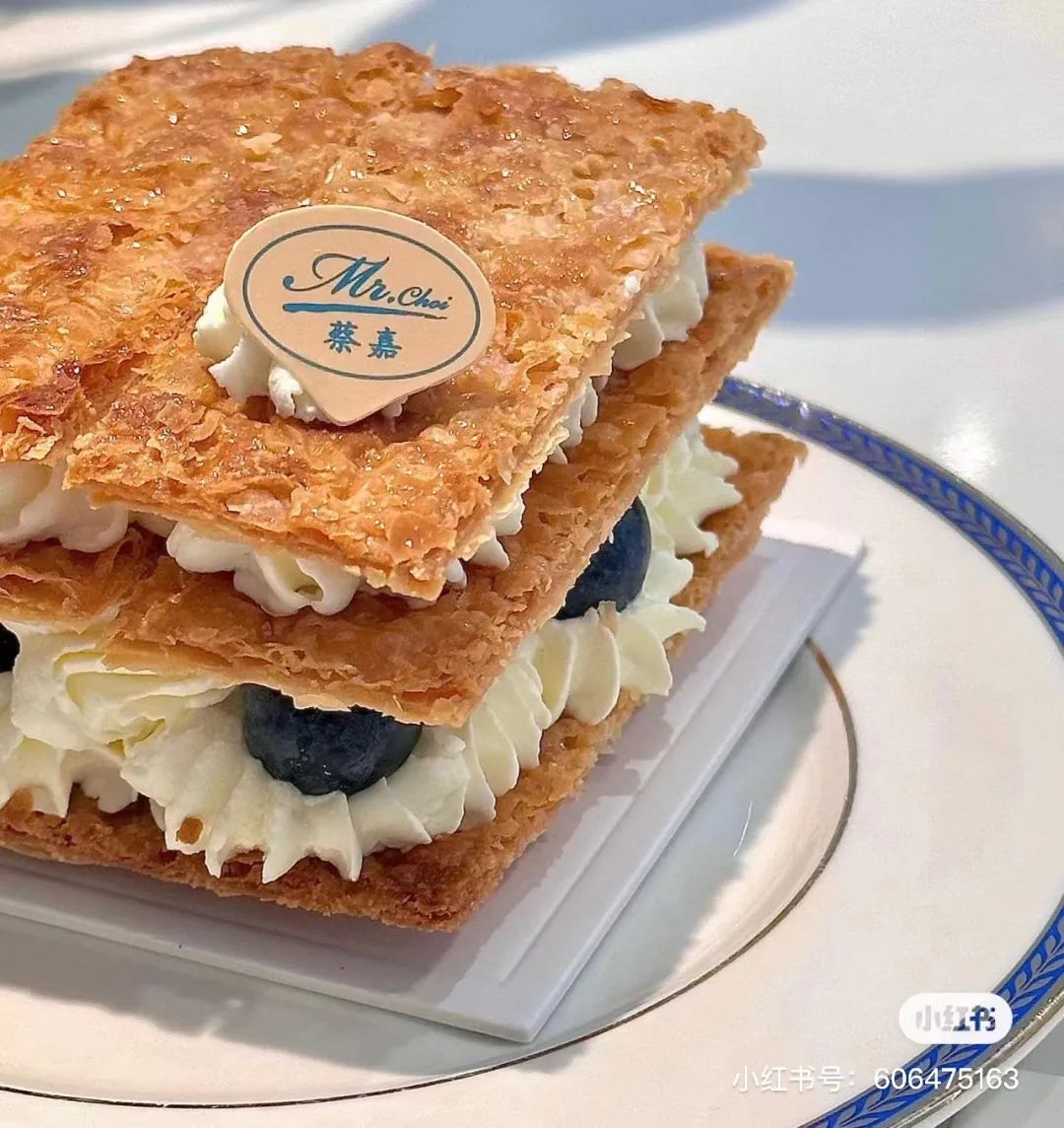 王一博同款拿破仑,王一博吃的拿破仑是啥牌子