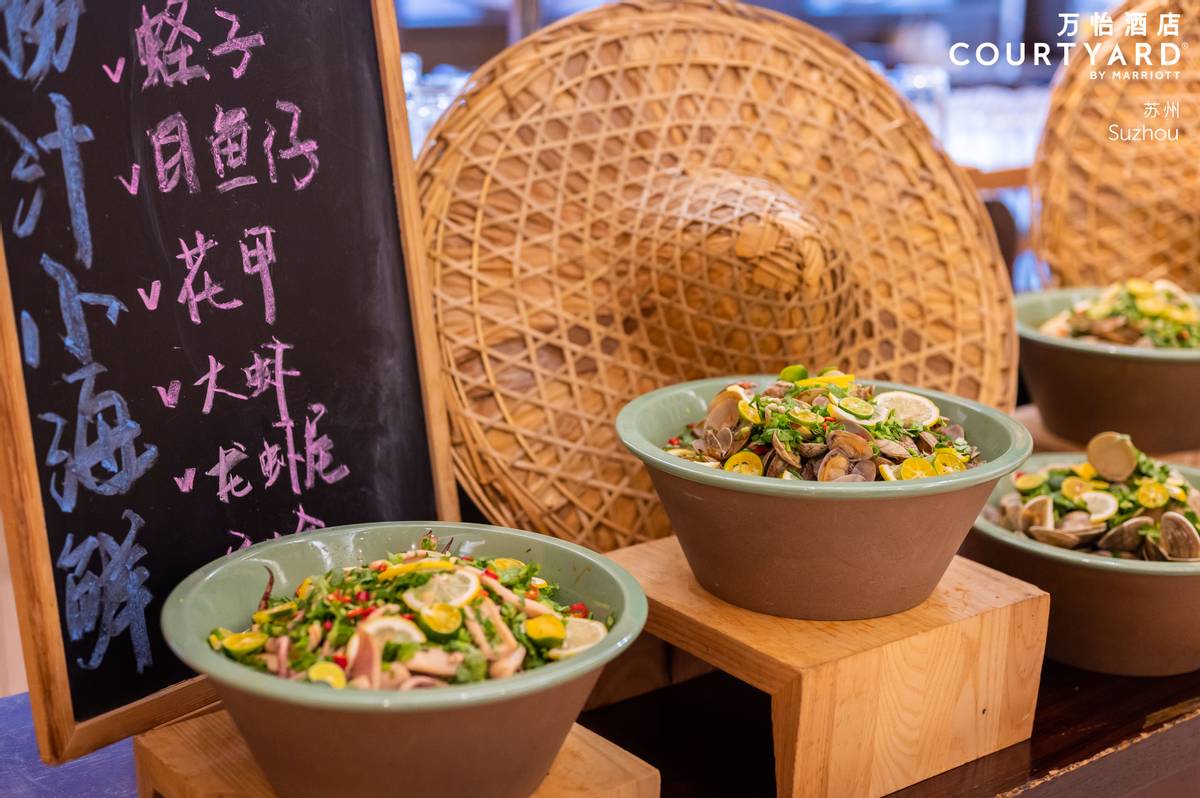 苏州万怡龙虾,苏州酒店小龙虾自助