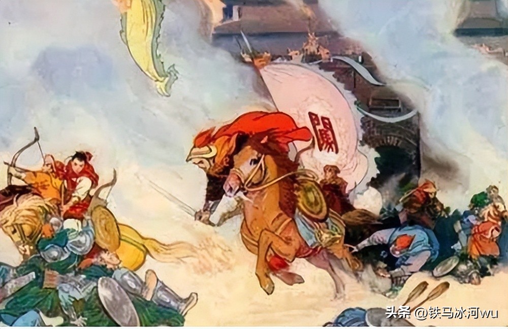 李自成潼关突围的十八骑都有谁,李自成为什么不守住潼关