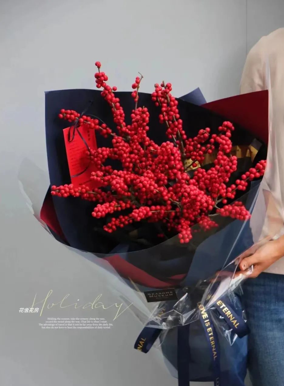 又又又被美到！10款秋日的花果叶，打包了最斑斓的秋色