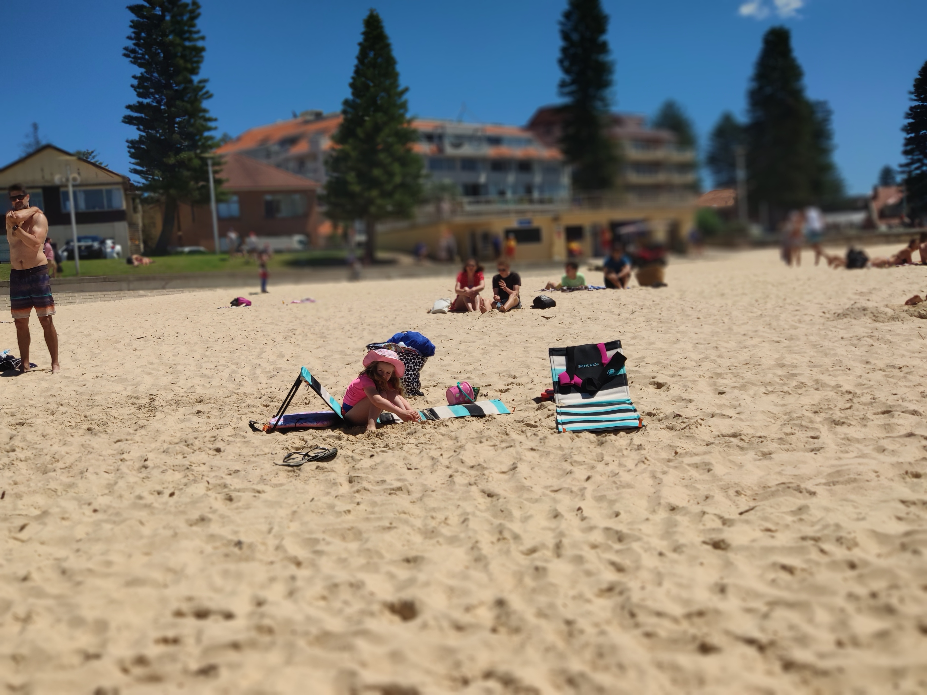 曼利海滩风景图片,著名的曼利海滩