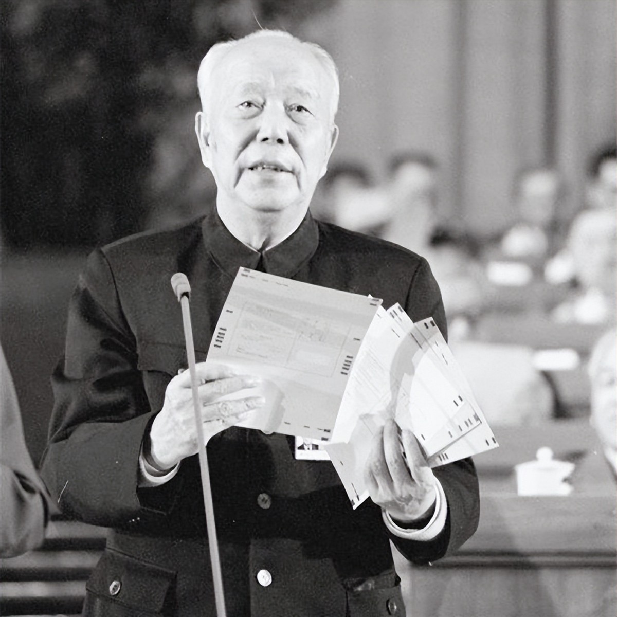 2002年万里到深圳莲花山，望见*小平邓**雕像，寒风中深深鞠了三个躬