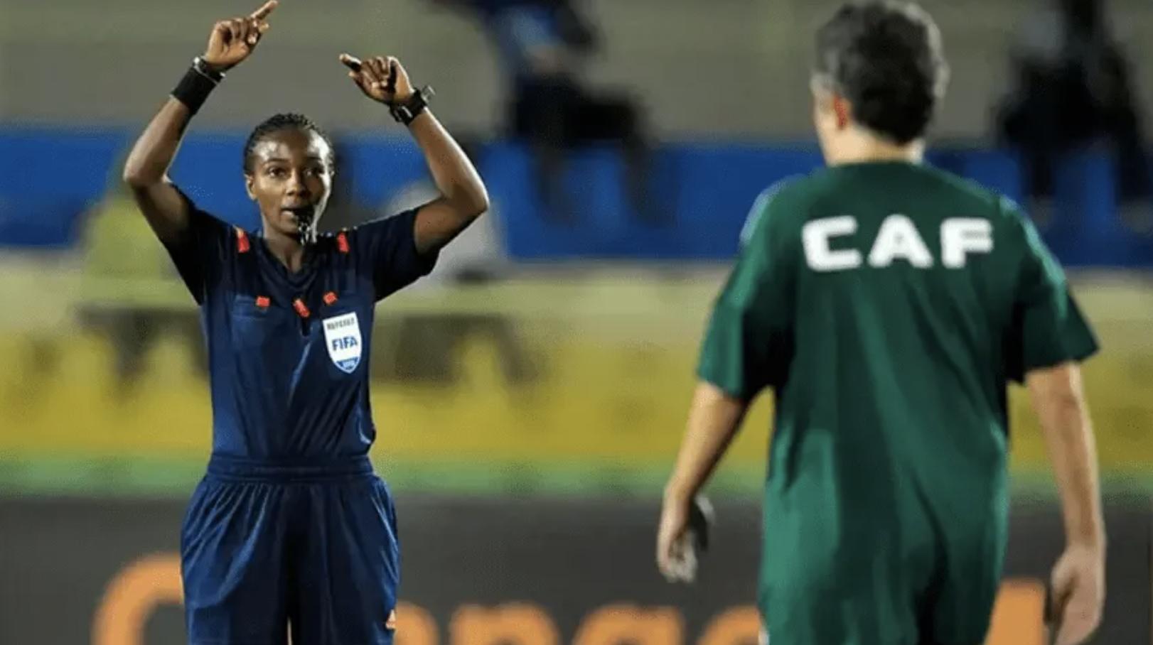 女性裁判十大美女,世界杯首位6个女裁判