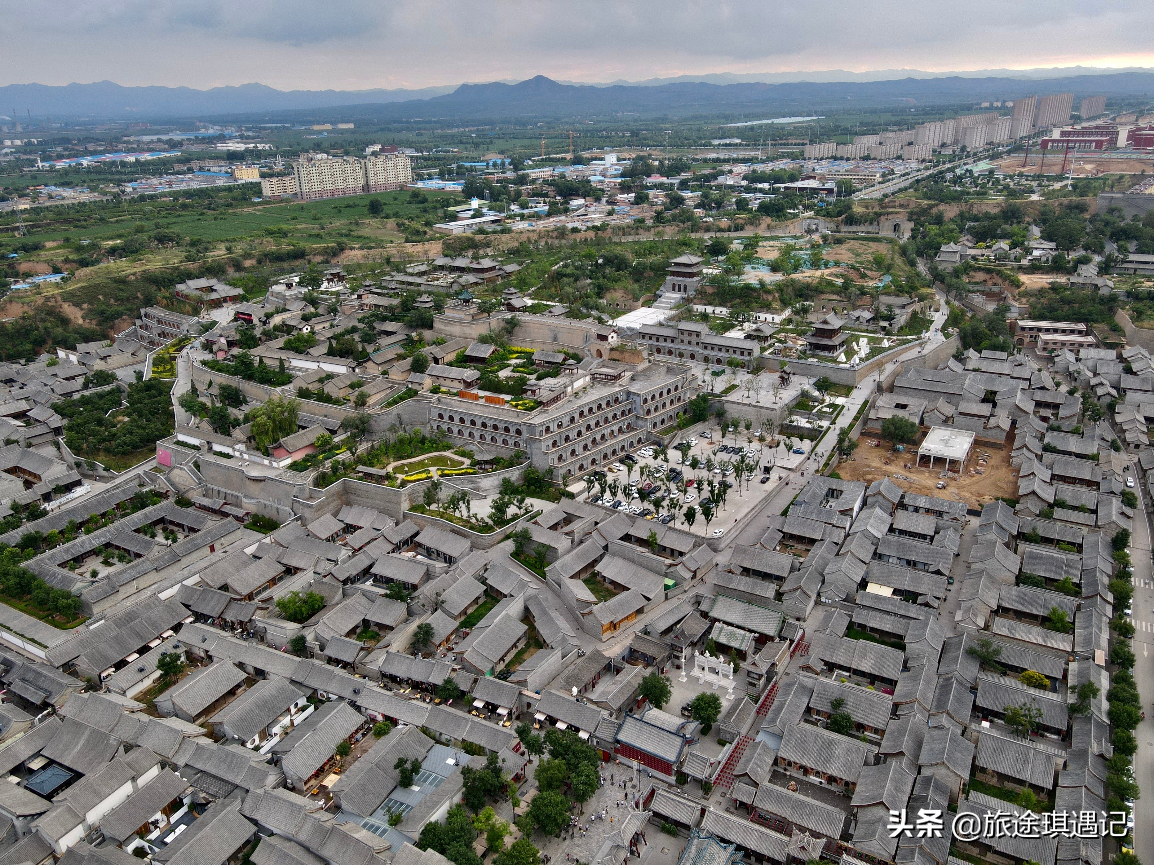 忻州古城历史讲解,实拍文化底蕴比较深厚的忻州古城