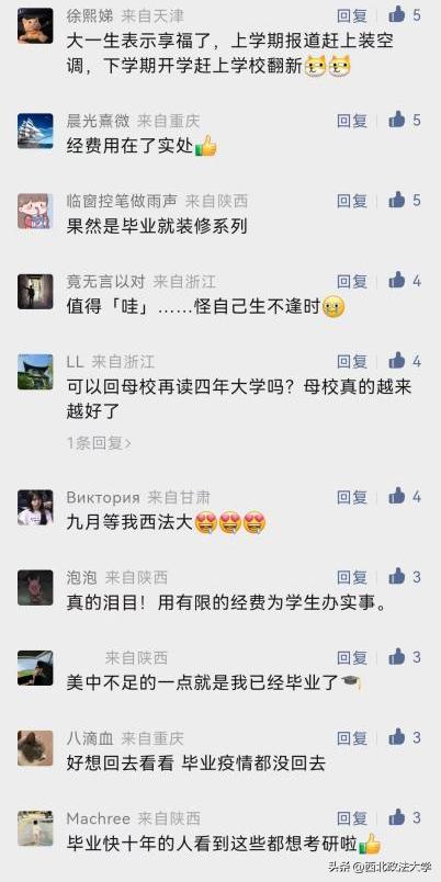 你为什么考研选择西法大,为什么选择西法大