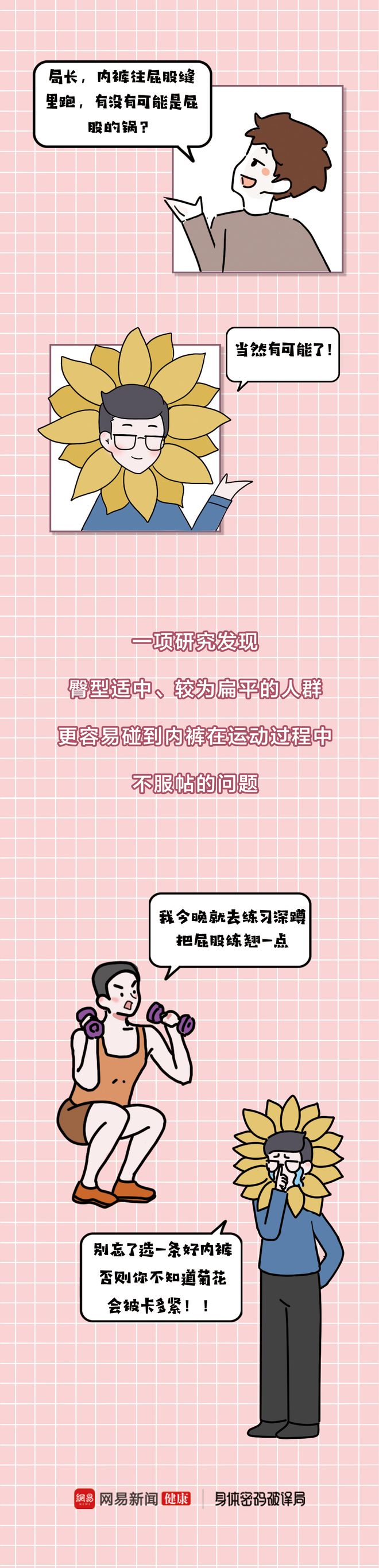 走路时裤子内侧会脏,走路的时候裤子后面褶皱