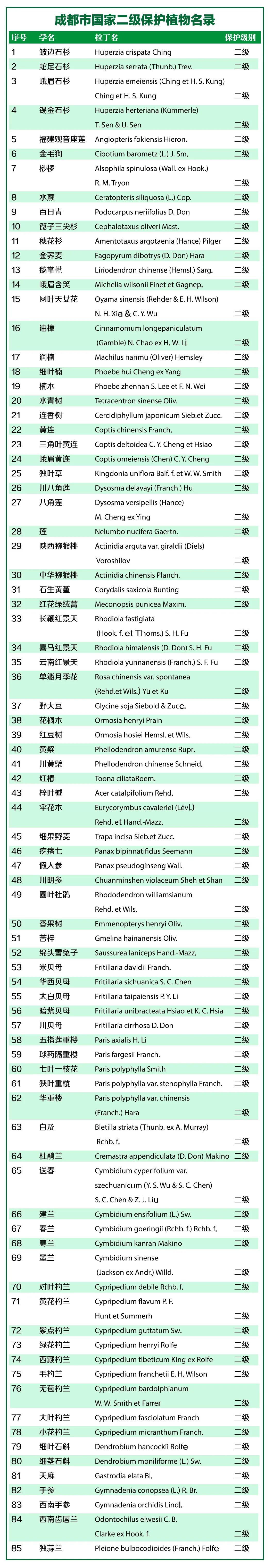 来认识长在石头上的植物,成都有哪些生物