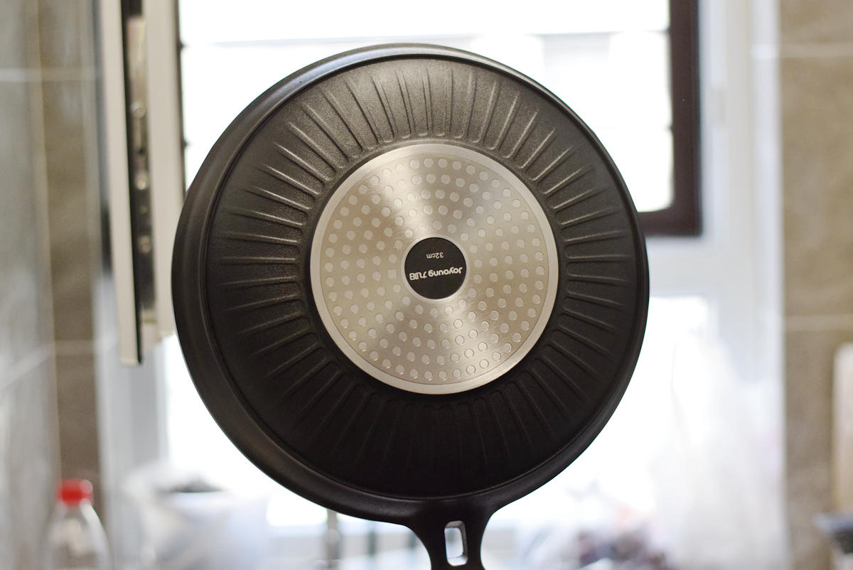 九阳精钢压花不粘锅,九阳晶钻大磨王耐磨不粘锅