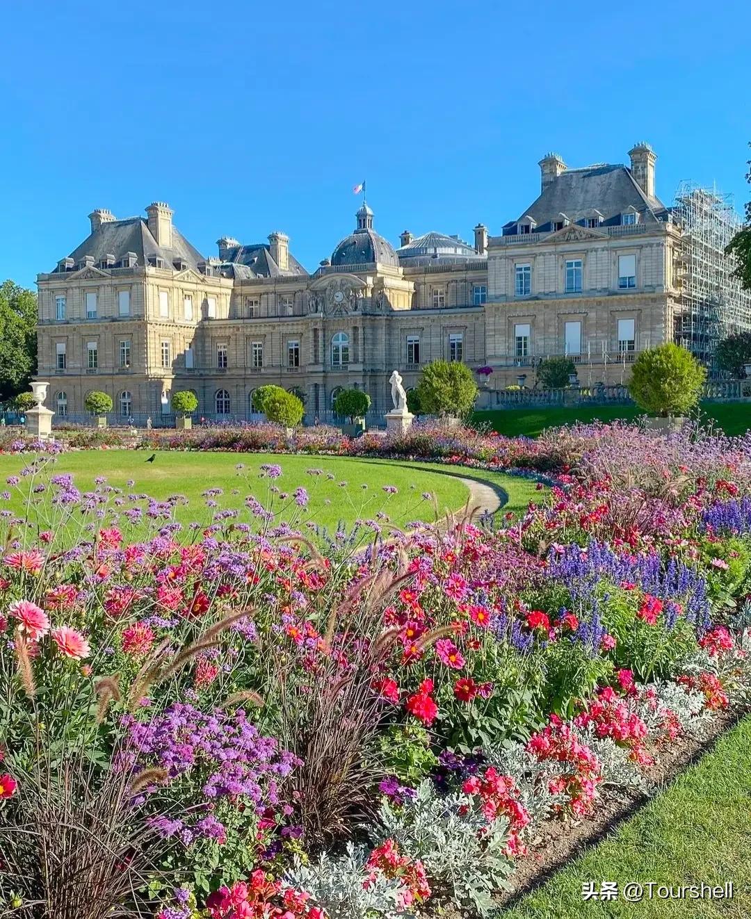 世界顶级最美城市法国巴黎图集,巴黎最美十大夜景