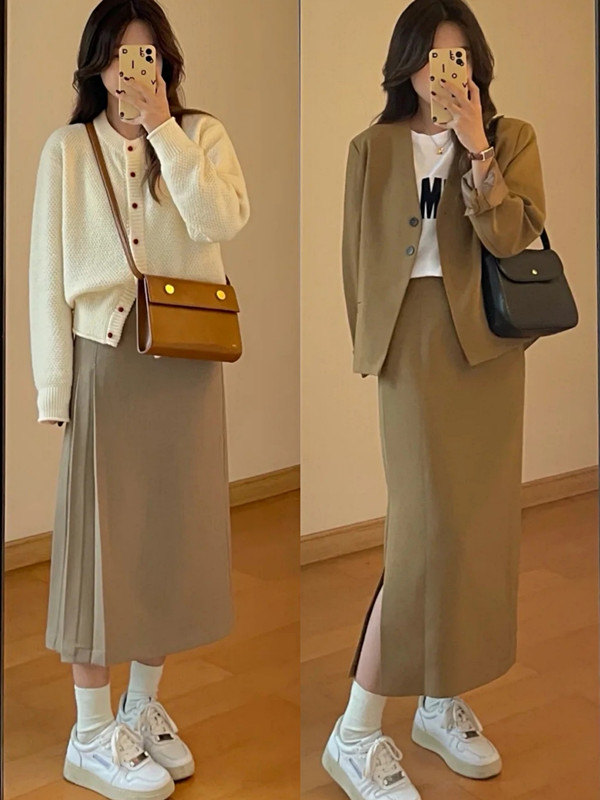 身高不到170全靠穿搭和颜值,身高不到160全靠颜值和穿搭