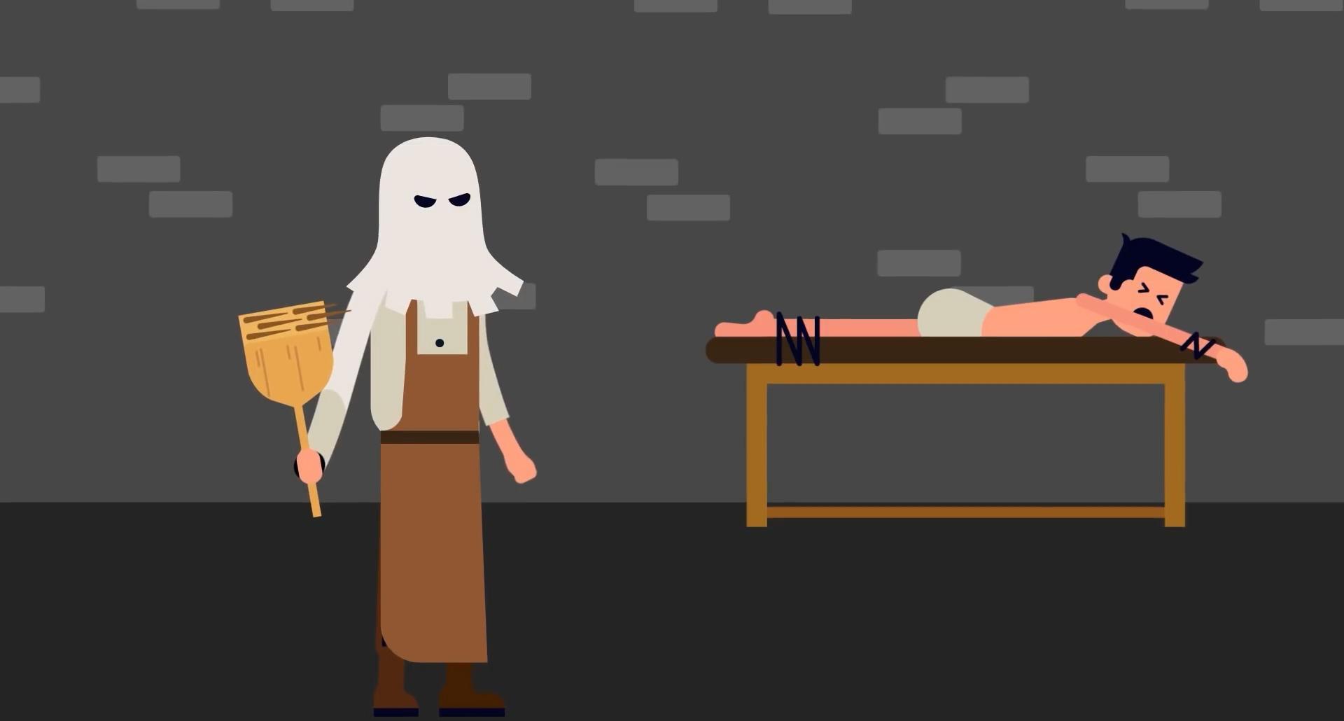 最残忍的十大酷刑,历史中残忍的十大酷刑