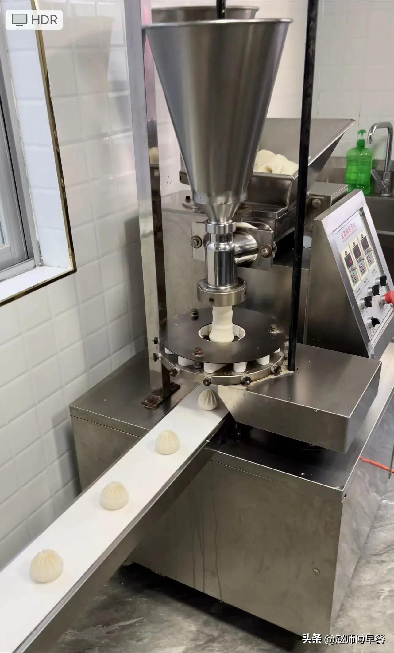 挤压式包子机的注意事项,挤压式包子机的优缺点