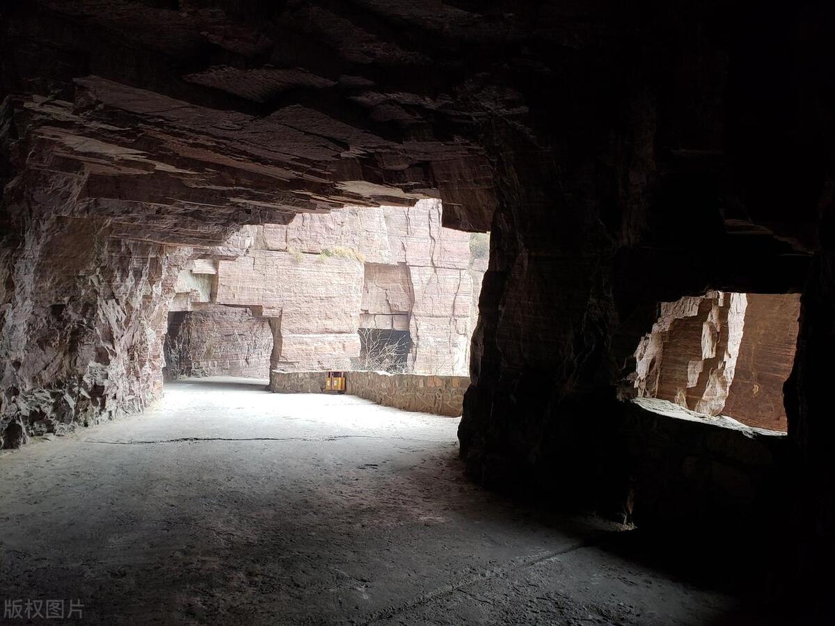 郭亮村景区直播间,郭亮村自驾旅游攻略图