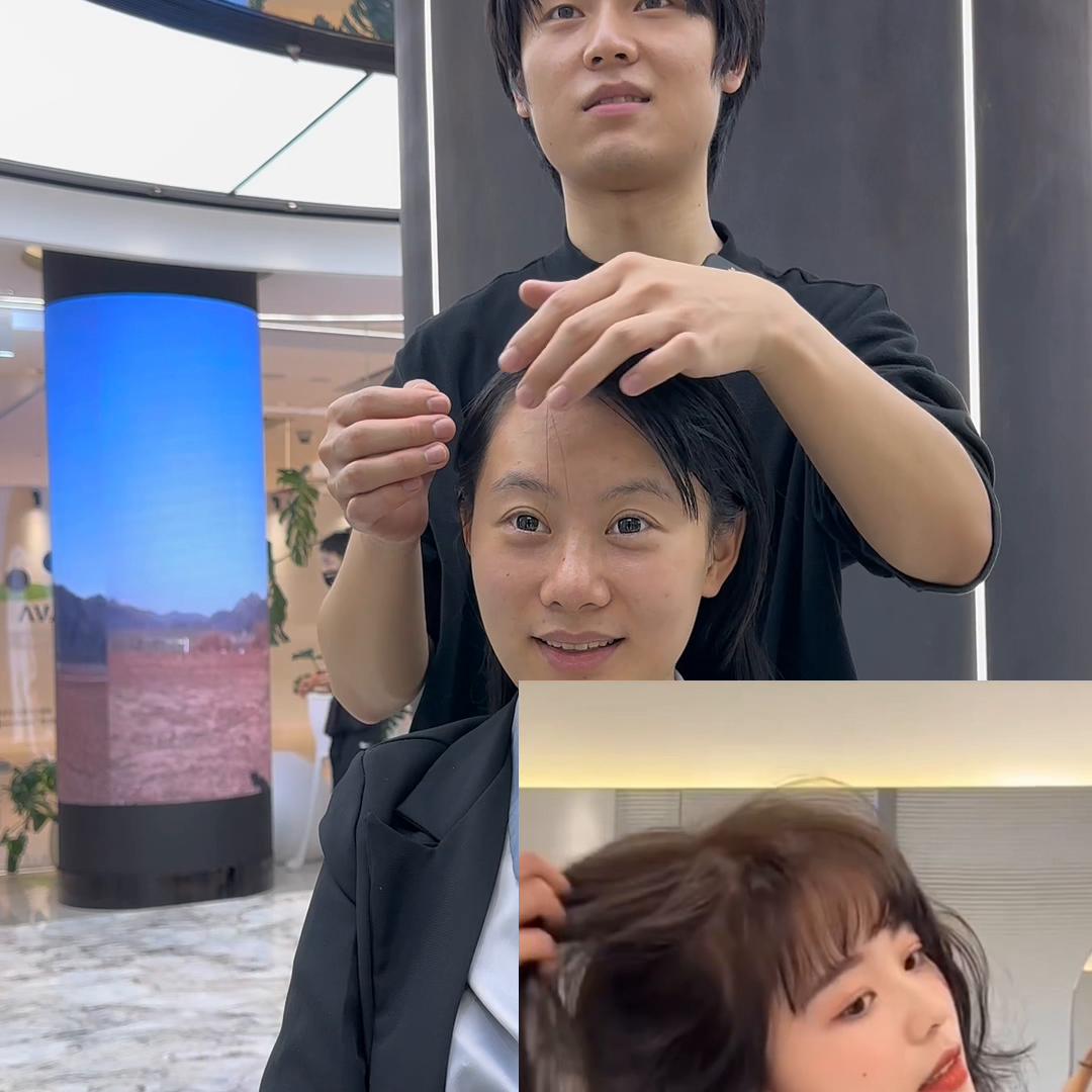 法式刘海烫毁了自己怎么挽救,齐刘海如何烫法式烫