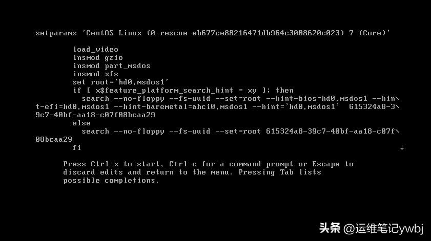 centoslinux7如何重置密码,centos7忘记密码