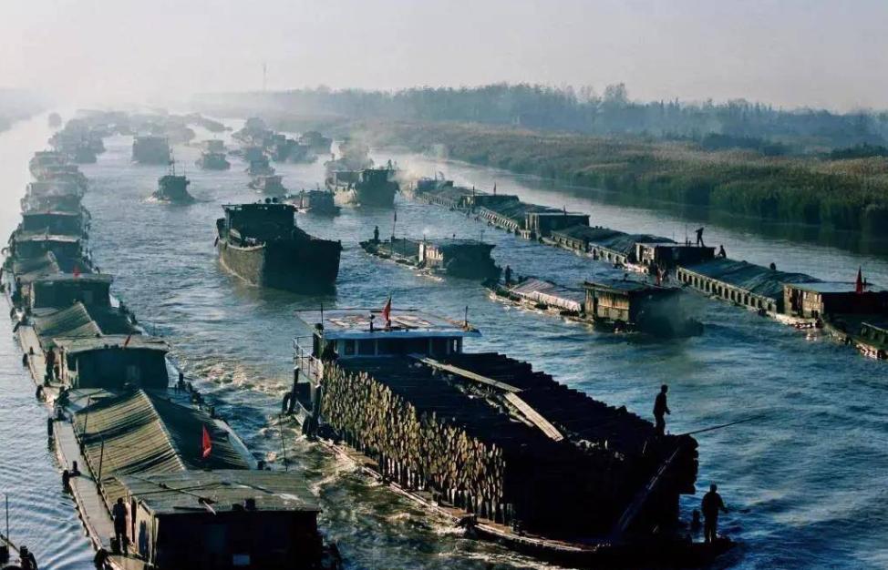 汉唐丝绸之路影响,古代漕运的影响