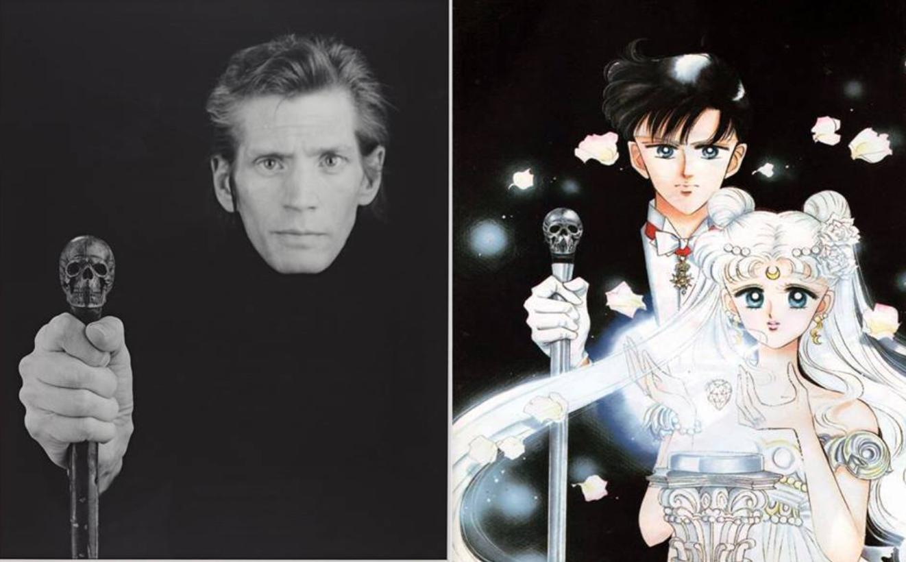 美少女战士的作者是否是名媛,美少女战士作者和富坚义博