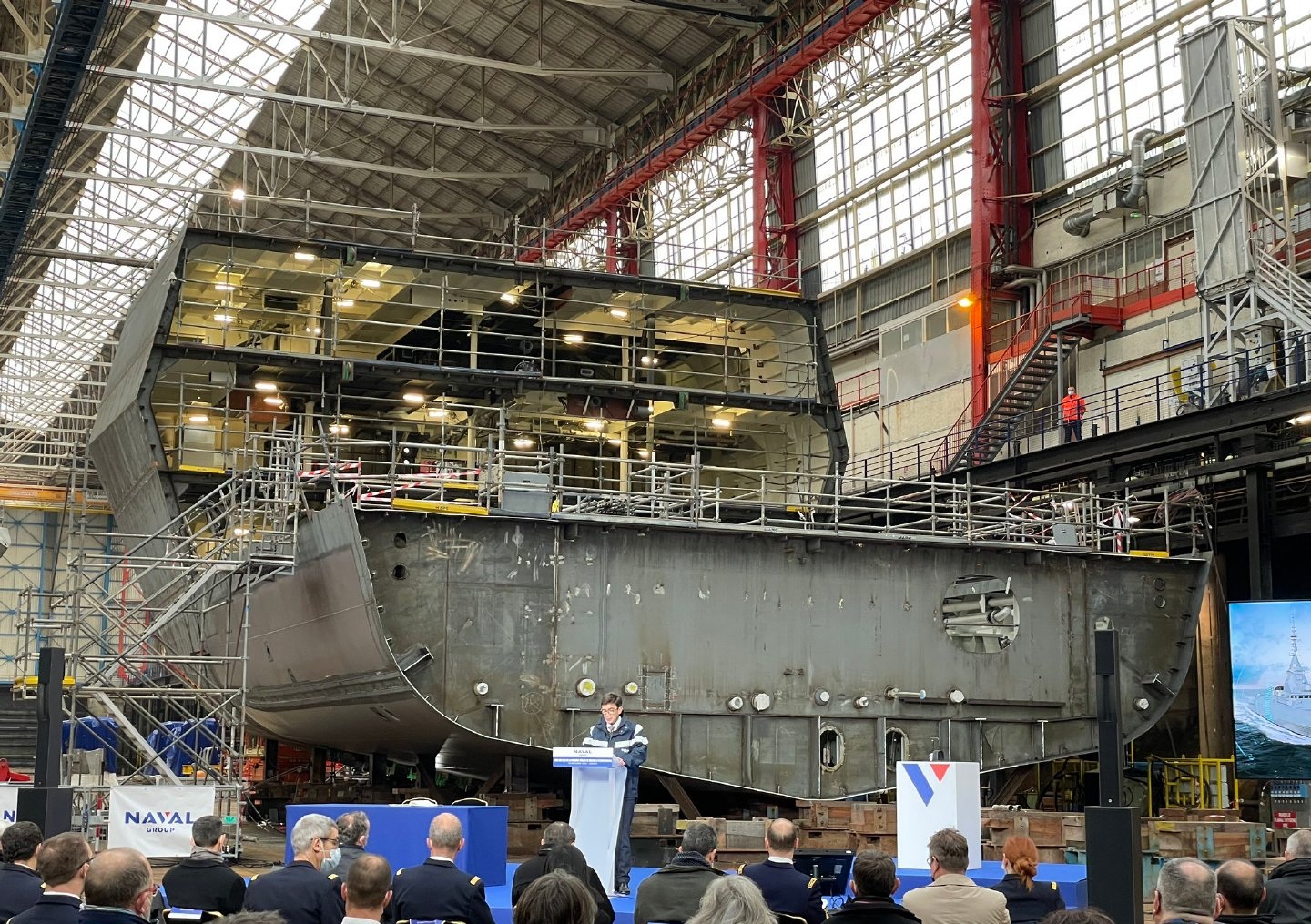 法国fdi多用途护卫舰x波段雷达,法国海军最新的fdi护卫舰