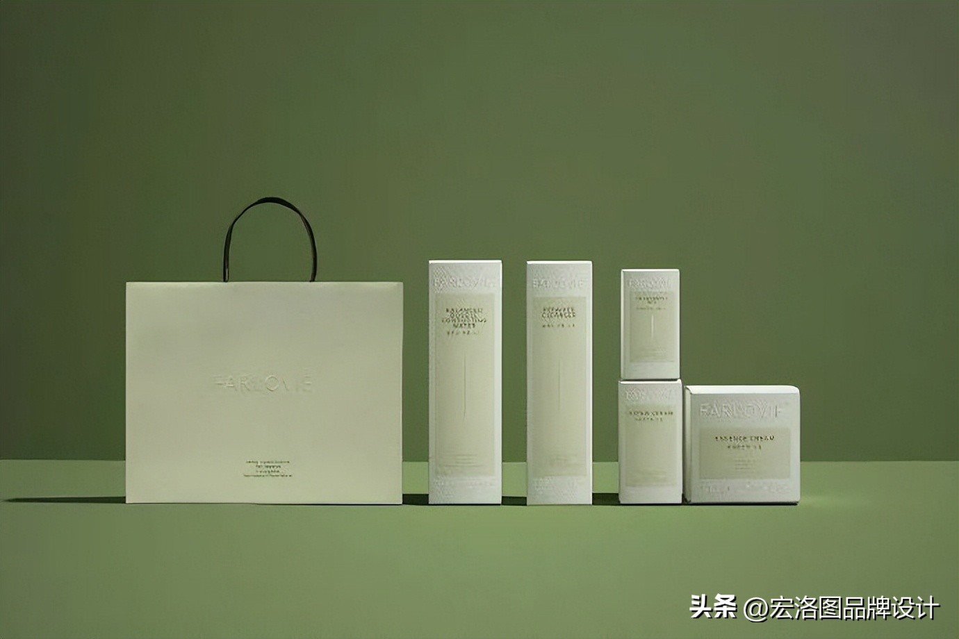 少女心爆棚的护肤品包装设计,创意护肤品套装推荐