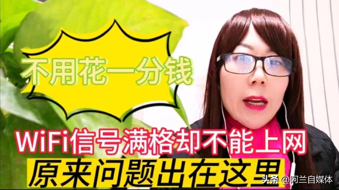移动wifi信号满格但是不能上网,酒店wifi信号满格但是无法上网