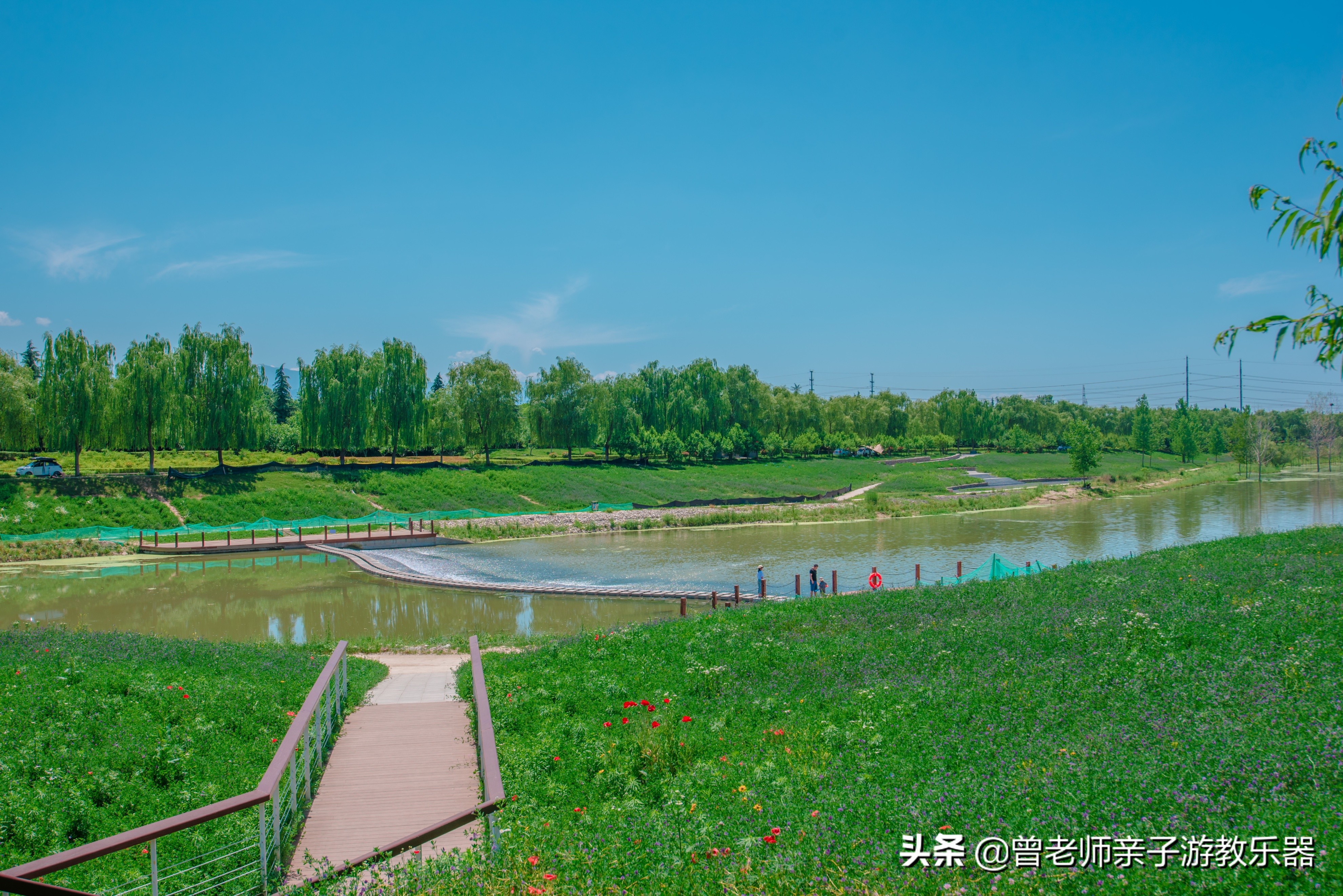 西安周边四大踏青露营小众场地,西安周边绝美露营地推荐