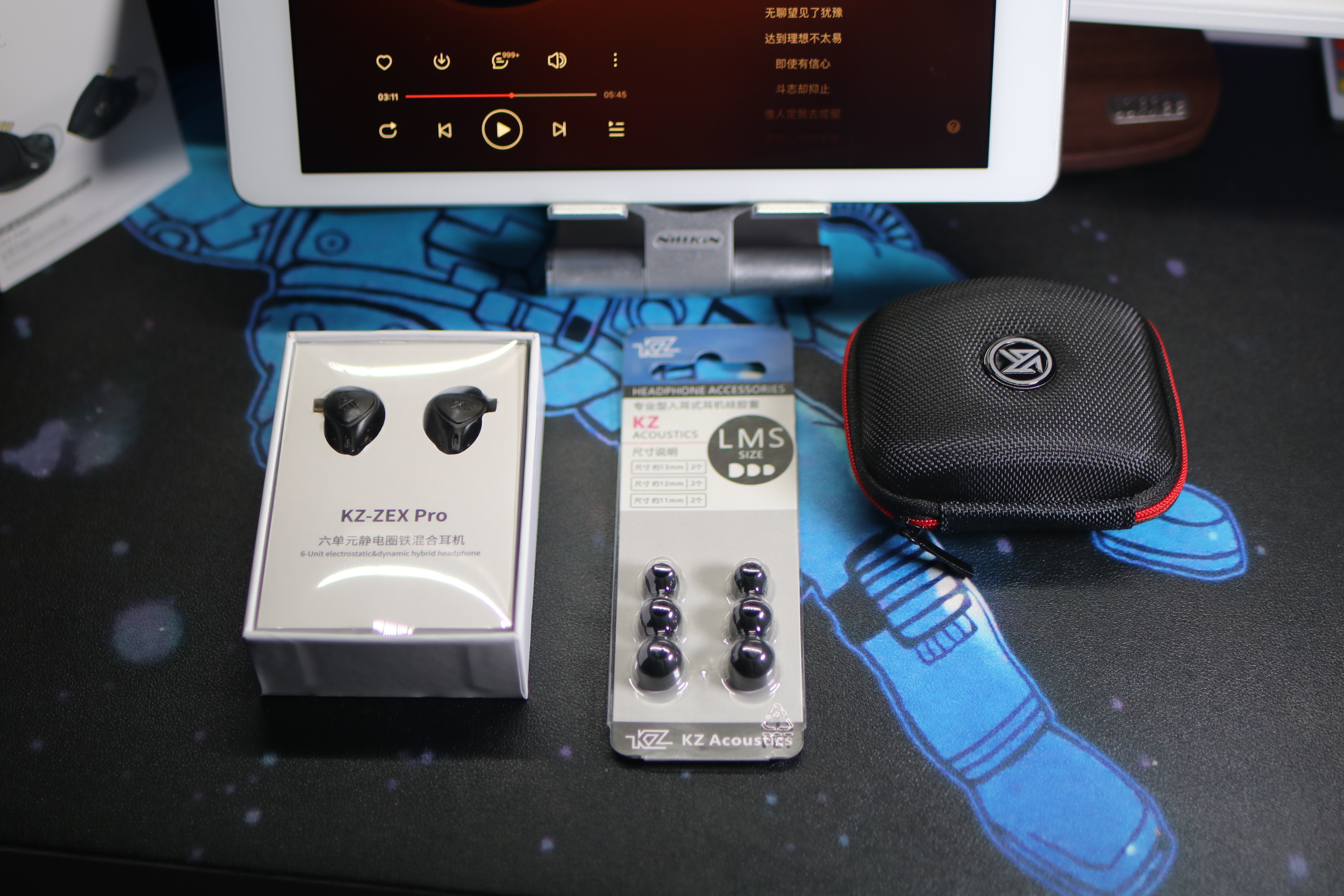KZ发烧级有线耳机,kz耳机线推荐