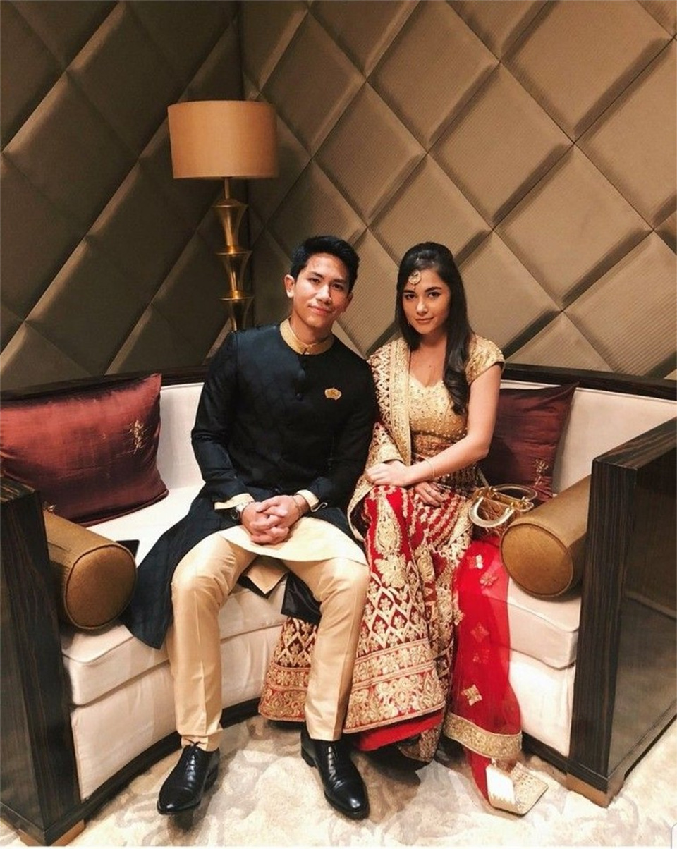 文莱王子马丁,文莱最帅王子马丁