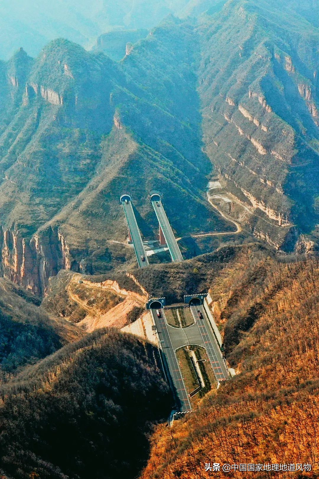 中国之脊太行山如何塑造山西,中华之脊梁太行山