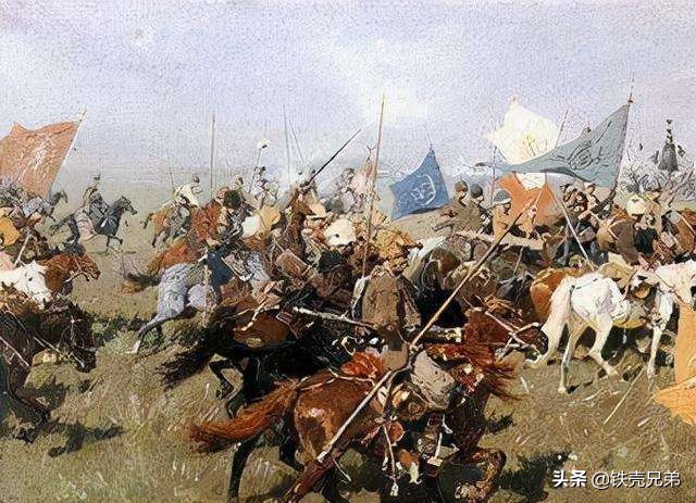 欧洲历史上四大军事体系：德系、北欧系、俄罗斯系、波兰立陶宛系