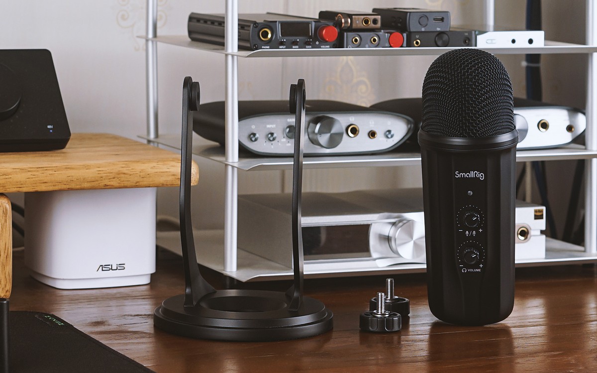 smallrig斯莫格麦克风教程,麦克风直播工具