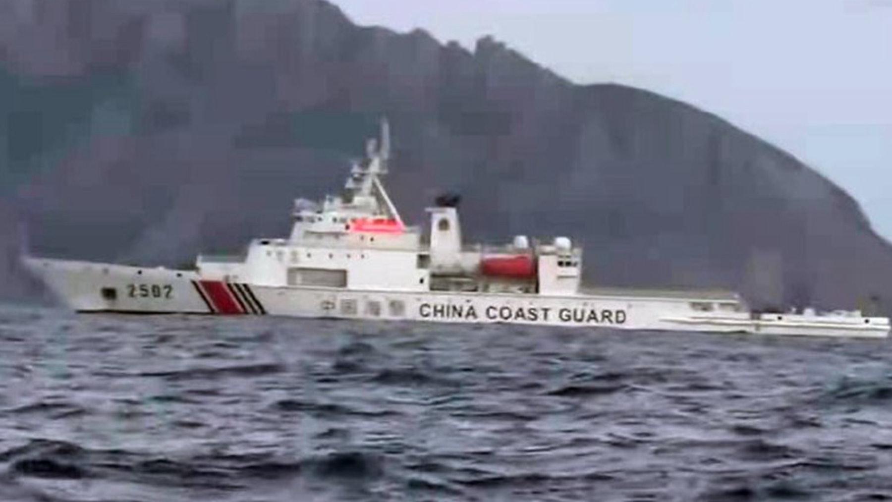 美日均没料到，中国一步步实控*鱼岛钓**，中日交锋比在南海更加激烈