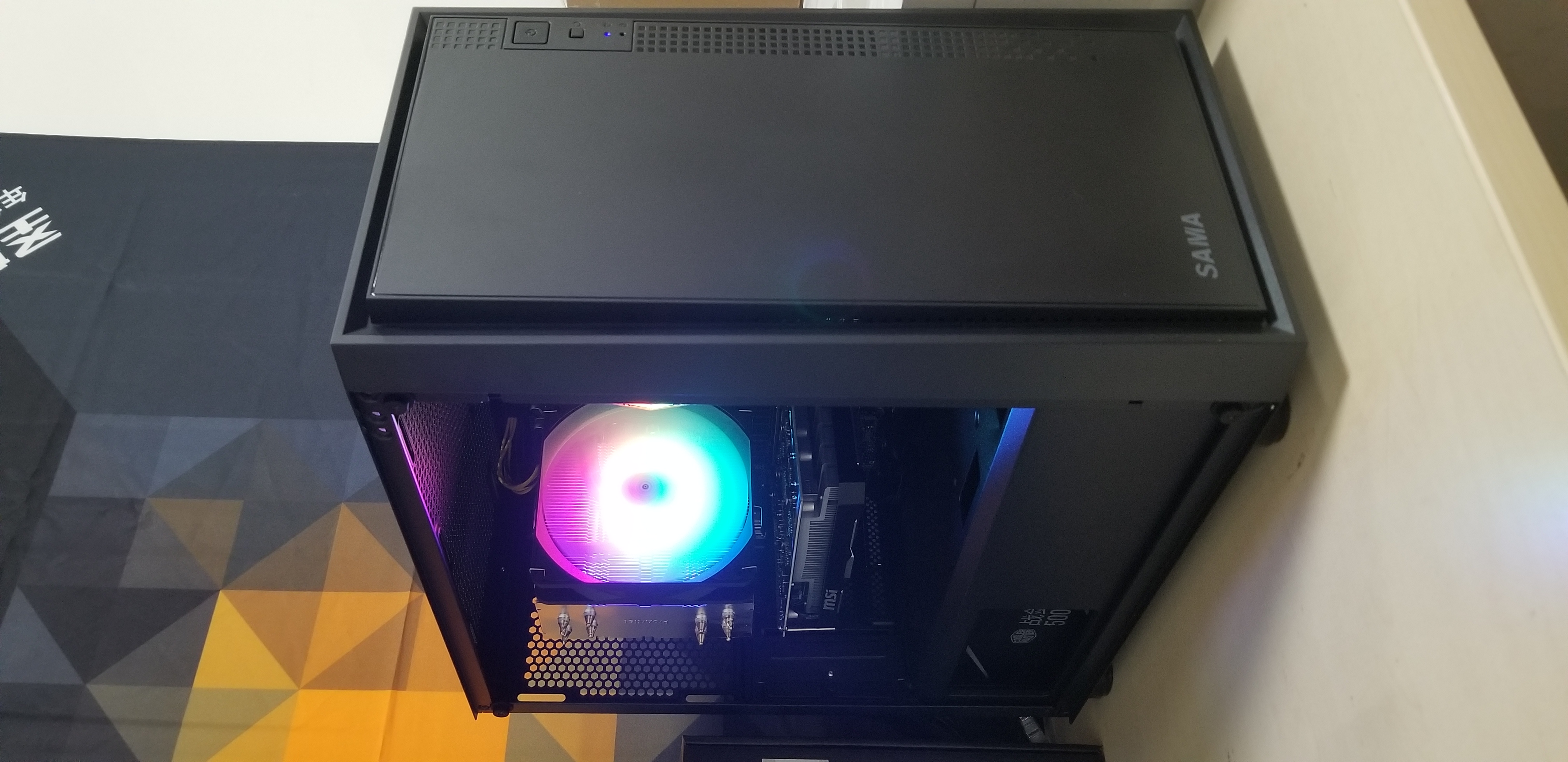 2021年电脑组装配置单4000到5000,怎样配置一台100万跑分主机