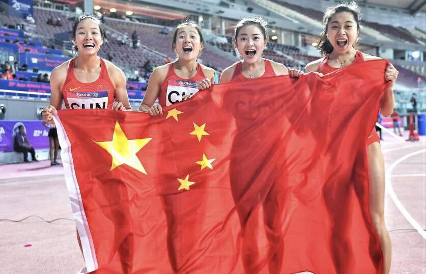 中国田径队双破亚洲记录,中国田径男队破亚洲纪录2019