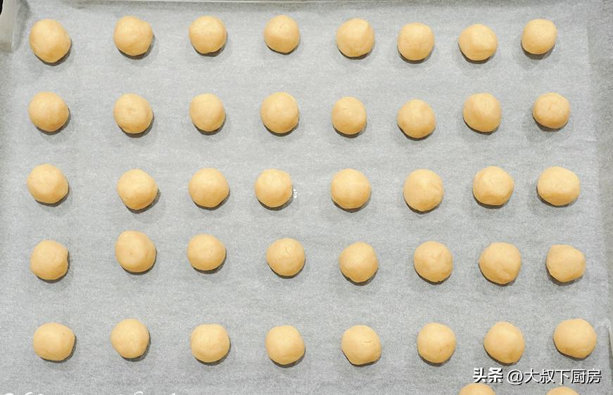 简单又好吃的雪球饼干,雪球饼干做法简单