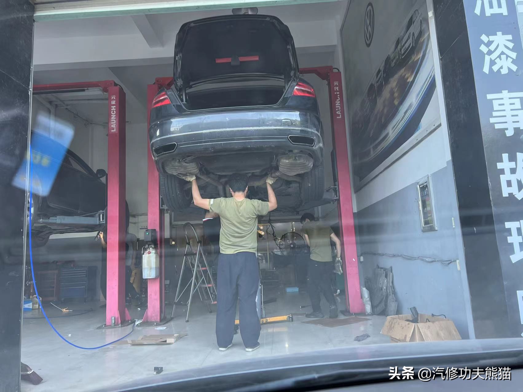 奥迪a8烧机油严重怎么解决,刘团长修奥迪a8烧机油后续