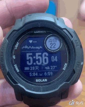 我本全能，超长续航—Garmin本能instinct2评测