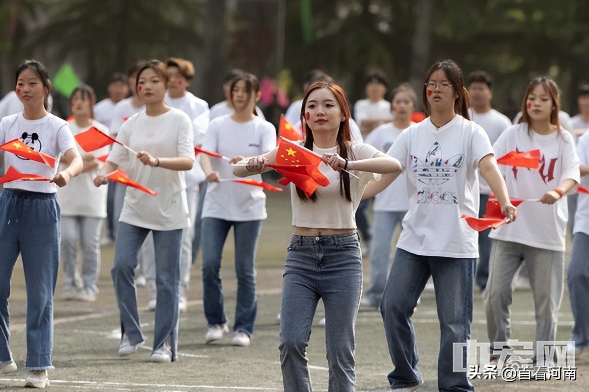 黄河科技学院运动会开幕式完整版,黄河科技学院运动会开幕式