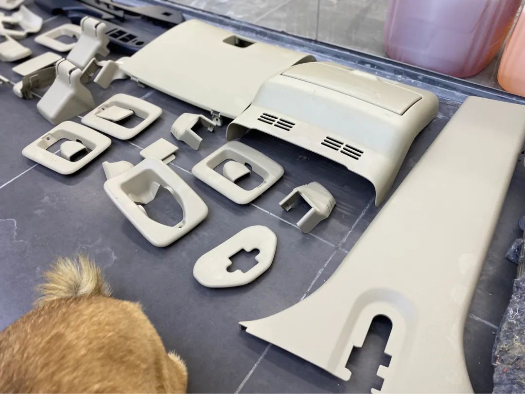 07款lc100翻新全过程,专门修复老车lc100