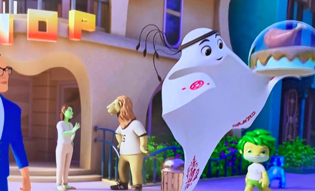 2022世界杯吉祥物设计,2022足球世界杯吉祥物图片