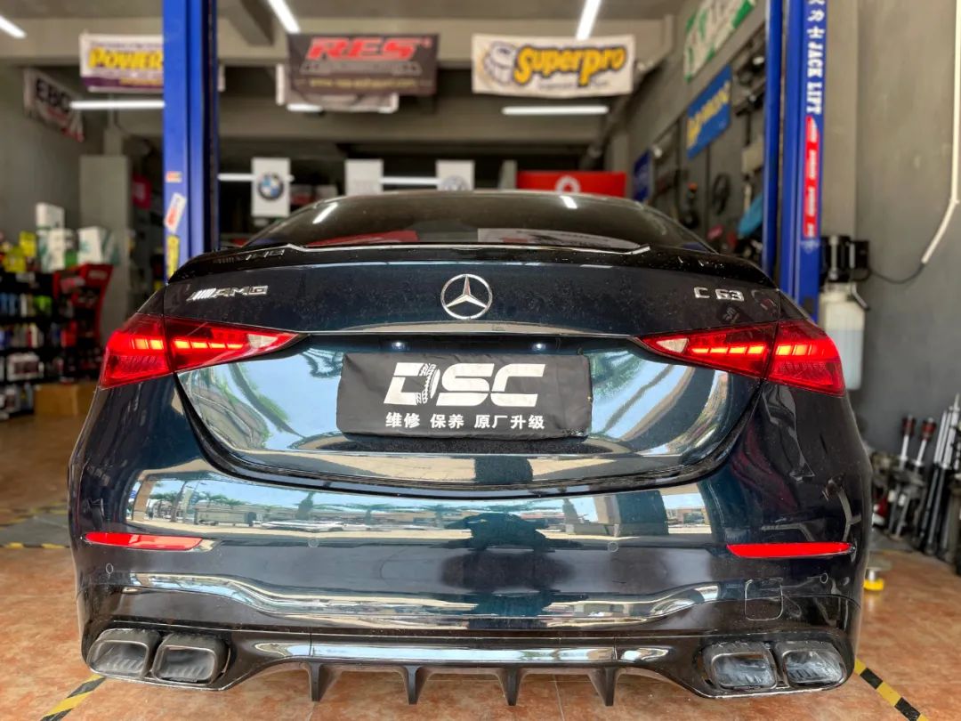 奔驰c260l1.5t48v轻混如何起步,23款奔驰c260l1.5t怎么升级动力