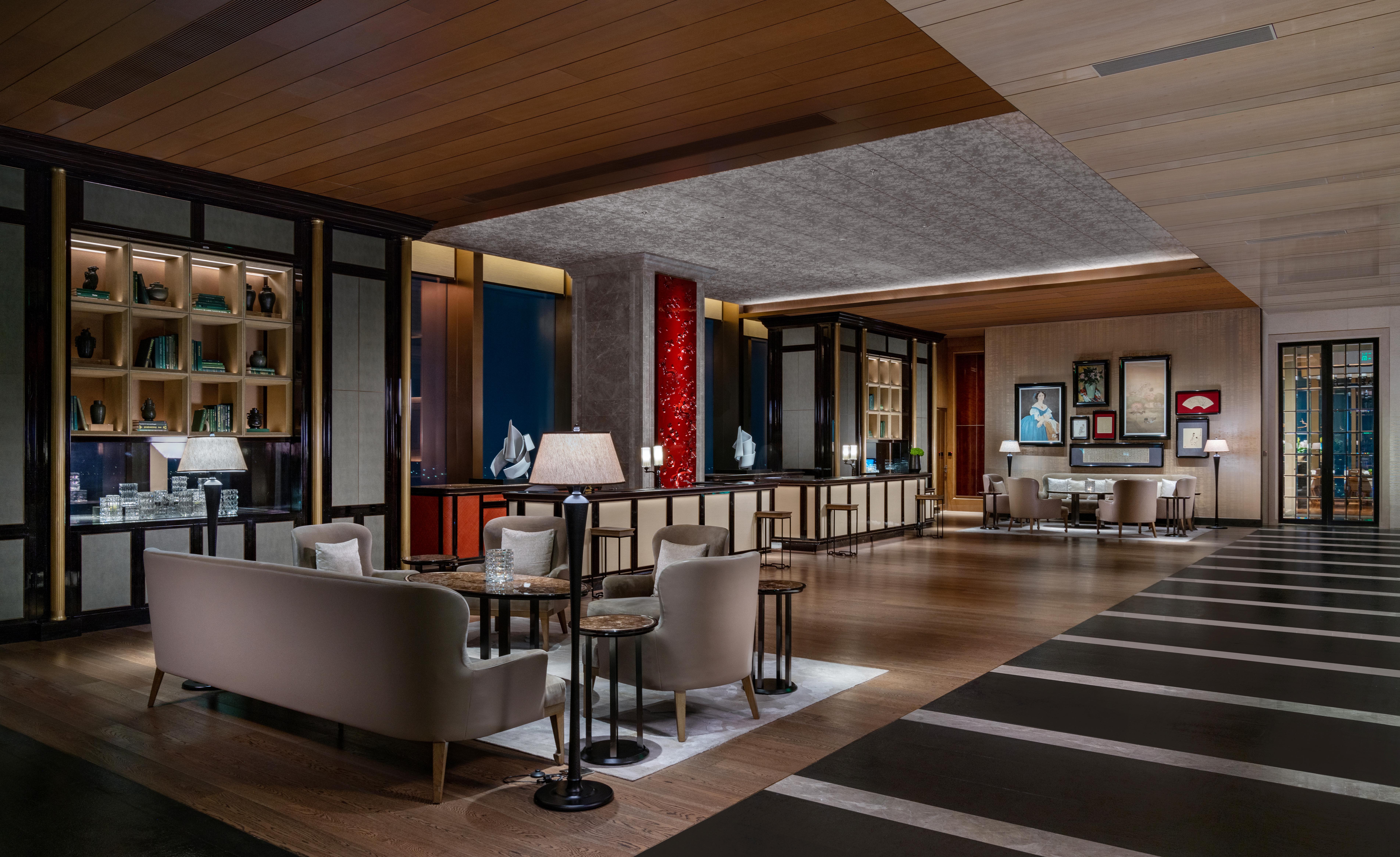 南京丽思卡尔顿酒店的品牌特色 (南京丽思卡尔顿酒店行政酒廊价格)