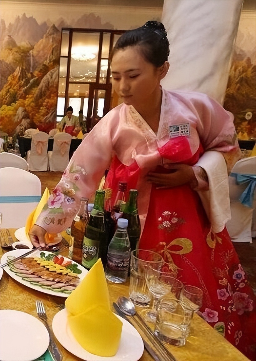 朝鲜国宴什么样？饮用水来自地下180米，有超过30种酱料