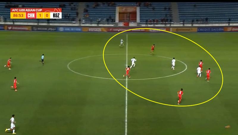 董路批U20国足：进攻你上那么多人干嘛？艾菲尔丁应往角旗区带