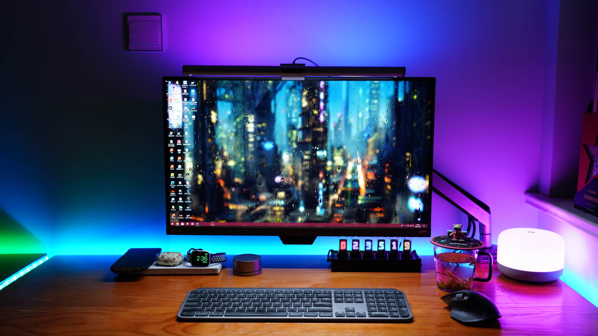 推荐一款24寸设计师专用显示器,机房显示器推荐