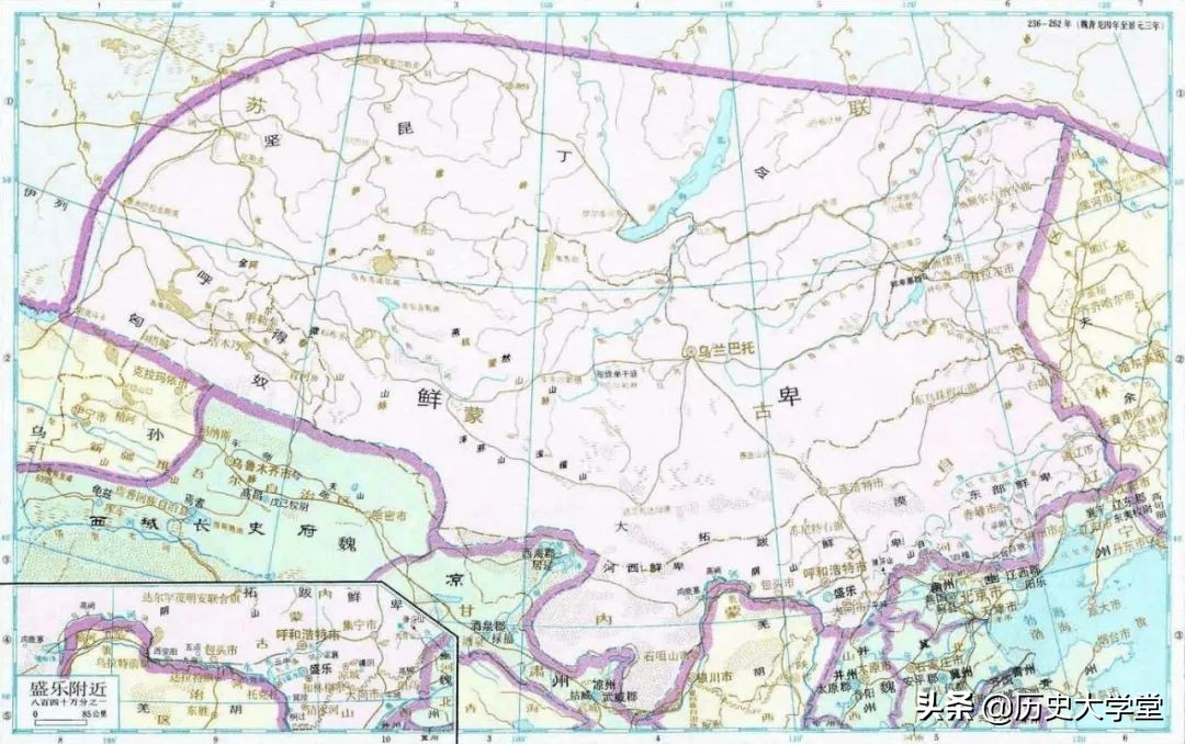 大燕几百年了慕容复还想复国,复国大燕慕容复