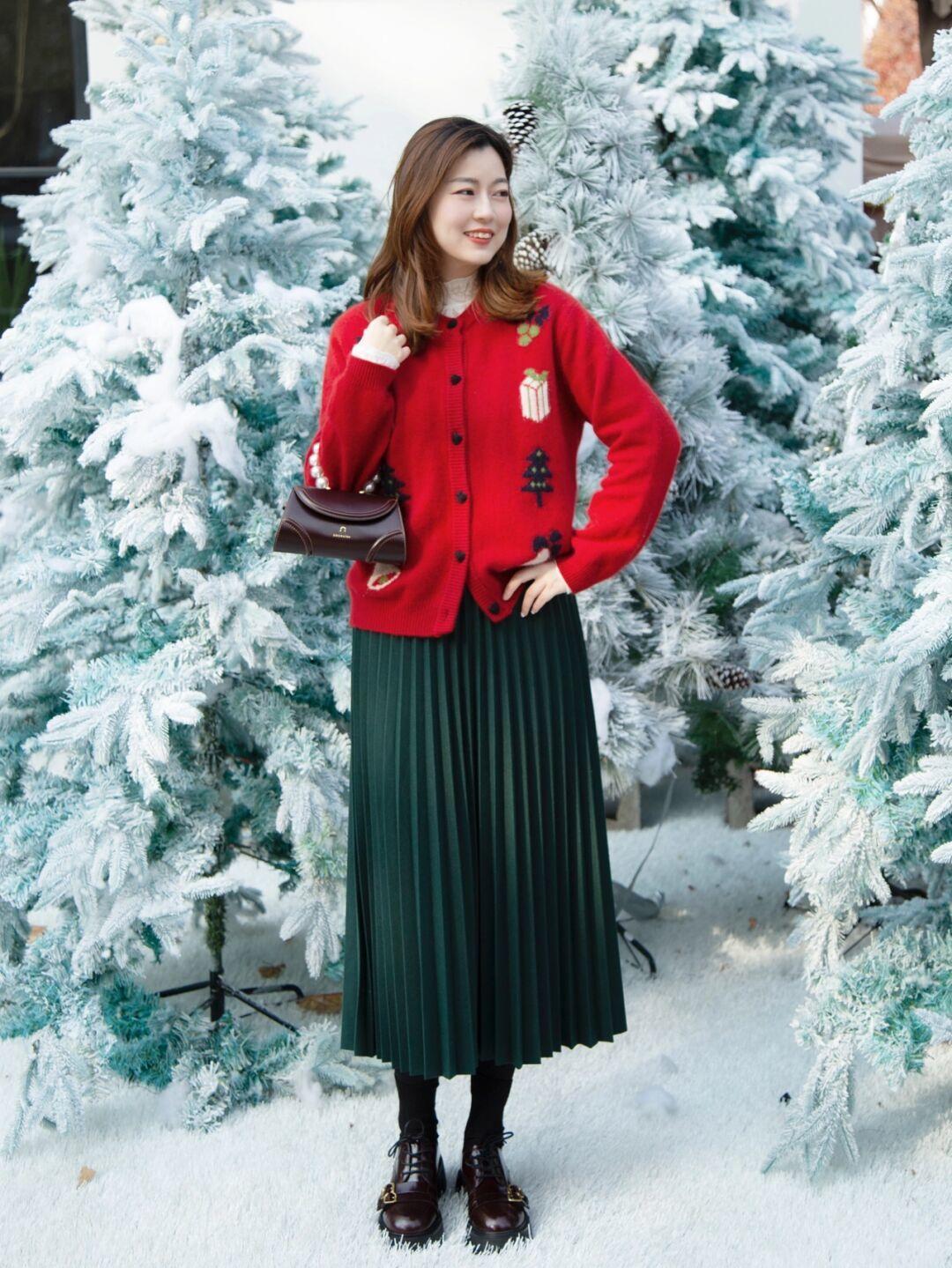 针织开衫牛仔裤套装,针织开衫搭配牛仔裤什么风格