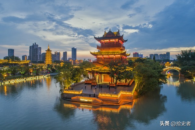 扬州历史上曾十次城毁人亡,扬州为什么在古代名震天下