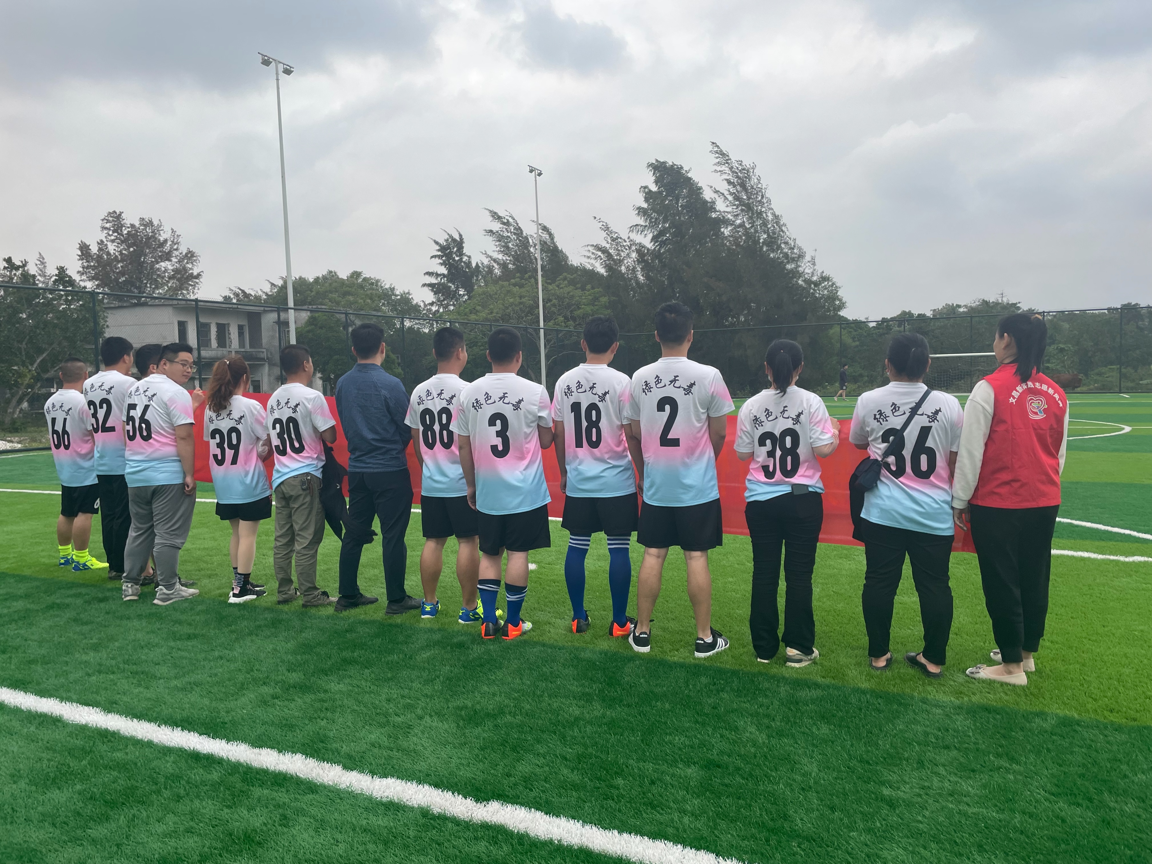 琼海禁毒杯足球比赛,2017年文昌青少年禁毒杯足球比赛