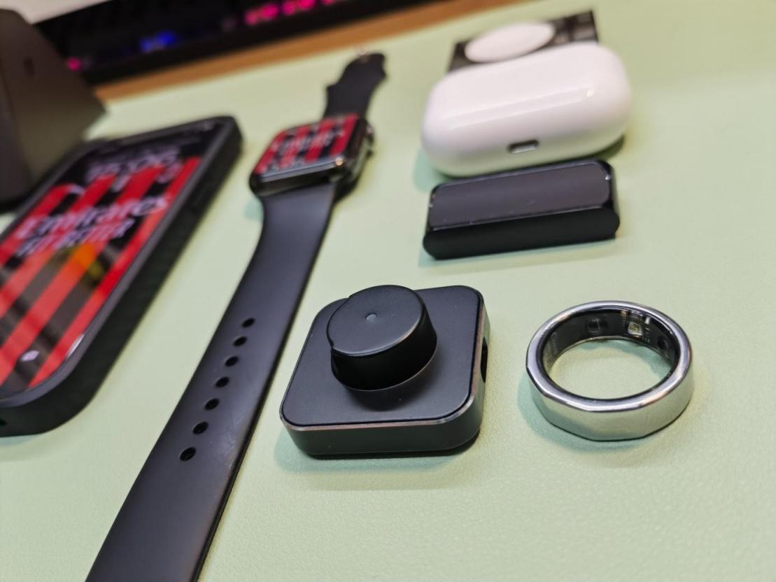 iphone和airpods和iwatch一起连接,applewatch和airpods一起用